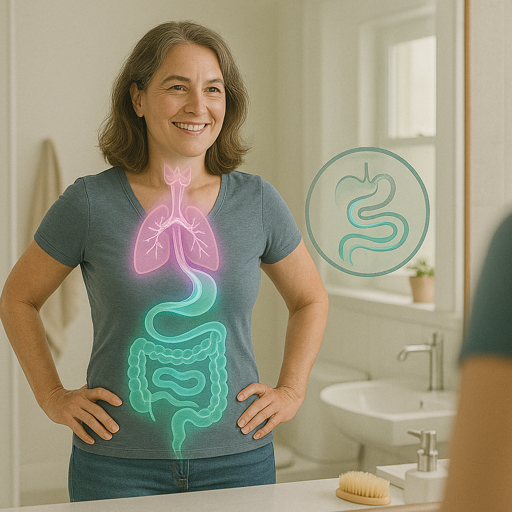 Gut Health After 40: The Hormone-Digestion Connection Explained