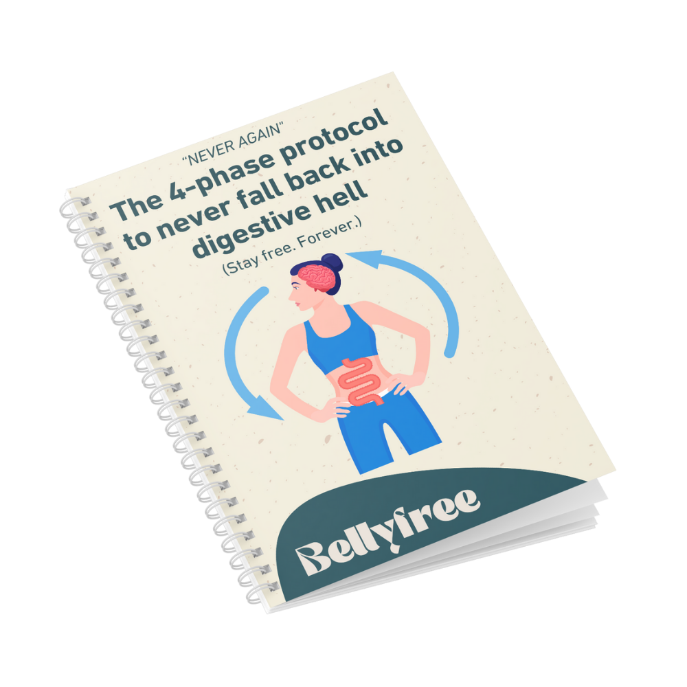 Never Go Back: Your Insurance Against Digestive Hell