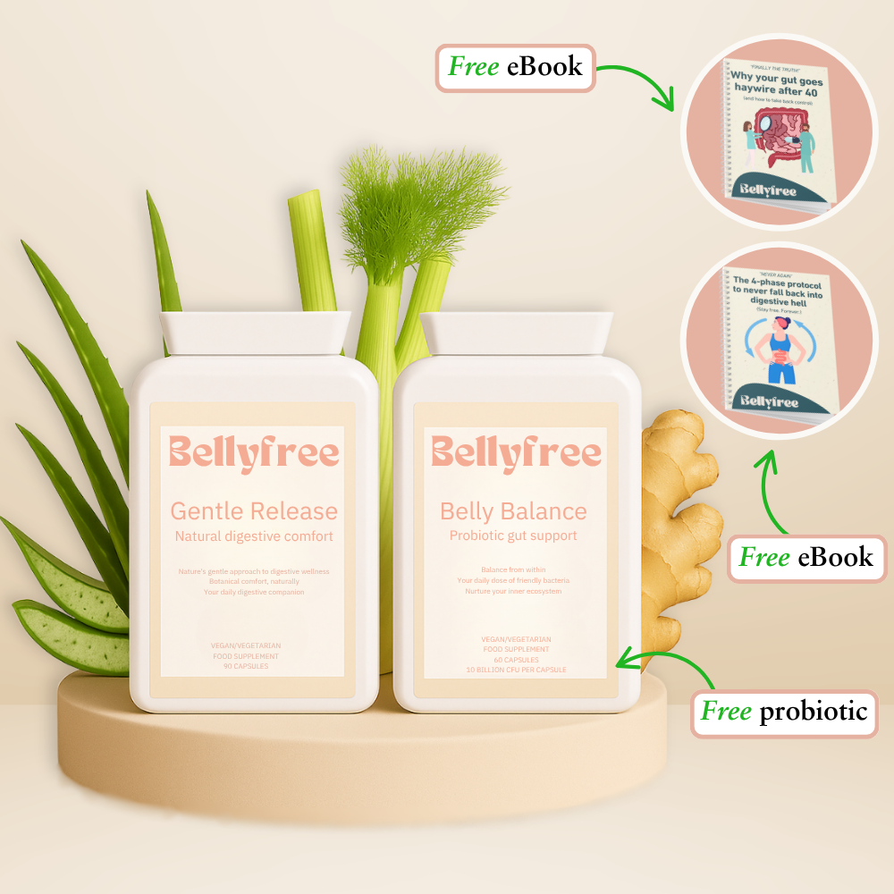 Finally Living BellyFree™ - Starter Kit